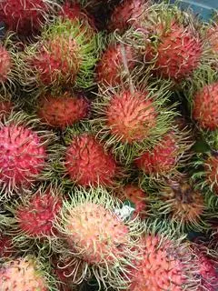 Hình ảnh 1kg chôm chôm thái nhọt