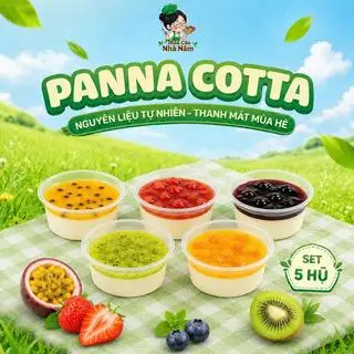 Hình ảnh 5 Hũ Panna Cotta - 50ml Vị ngẫu nhiên