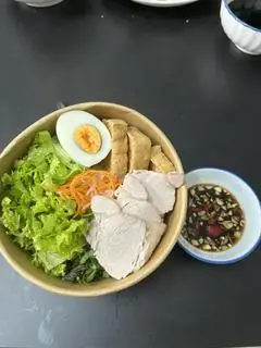 Hình ảnh Combo số 2 Bún| Thịt - Đậu - Trứng Luộc -  kèm theo đậu chiên thêm lớn 