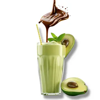 Hình ảnh Sinh Tố Bơ x Socola