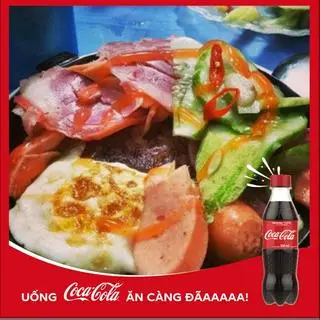 Hình ảnh Combo chảo đặc biệt + Coca