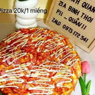 Hình ảnh Bánh pizza miếng