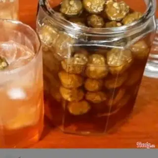 Hình ảnh nước sấu nhà làm 500ml