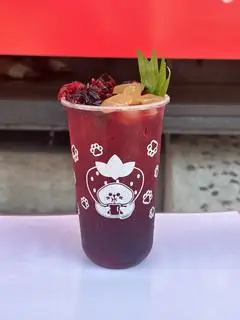 Hình ảnh Trà hibicus đác