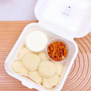 Hình ảnh Bánh Mochi Chấm Kem Sữa Vị Coconut