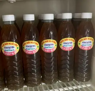 Hình ảnh Bí đao hạt chia