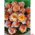 Hình ảnh Mì Indomie trộn viên hải sản phô mai chảy
