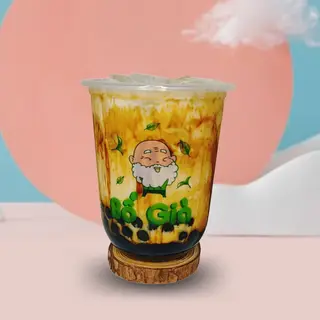 Hình ảnh Sữa Tươi Trân Châu Đường Đen Size L
