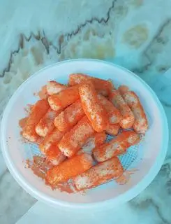 Hình ảnh Bánh gạo lắc phô mai trứng muối