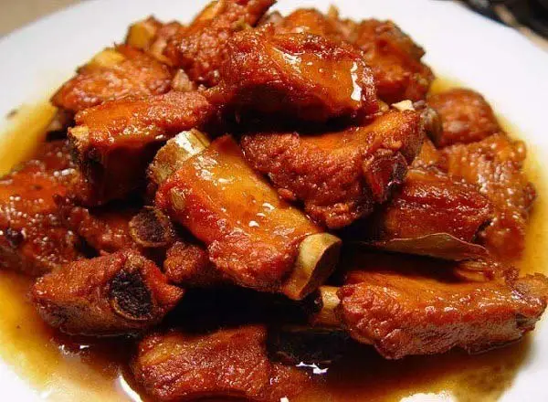 Hình ảnh Cơm sườn ram