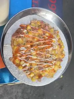 Hình ảnh BÁNH TRÁNG NƯỚNG CÚT XÚC XÍCH PHÔ MAI 