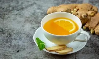 Hình ảnh Trà gừng mật ong