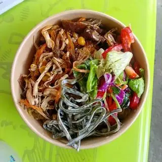Hình ảnh Xôi gà nấm