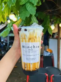 Hình ảnh Sữa tươi trân châu đường đen