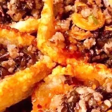Hình ảnh Combo 7 Cái Xôi Thịt + 3 Cái Xôi Thịt Chà Bông - kèm 2 hũ sốt + TẶNG 2 ly Coca