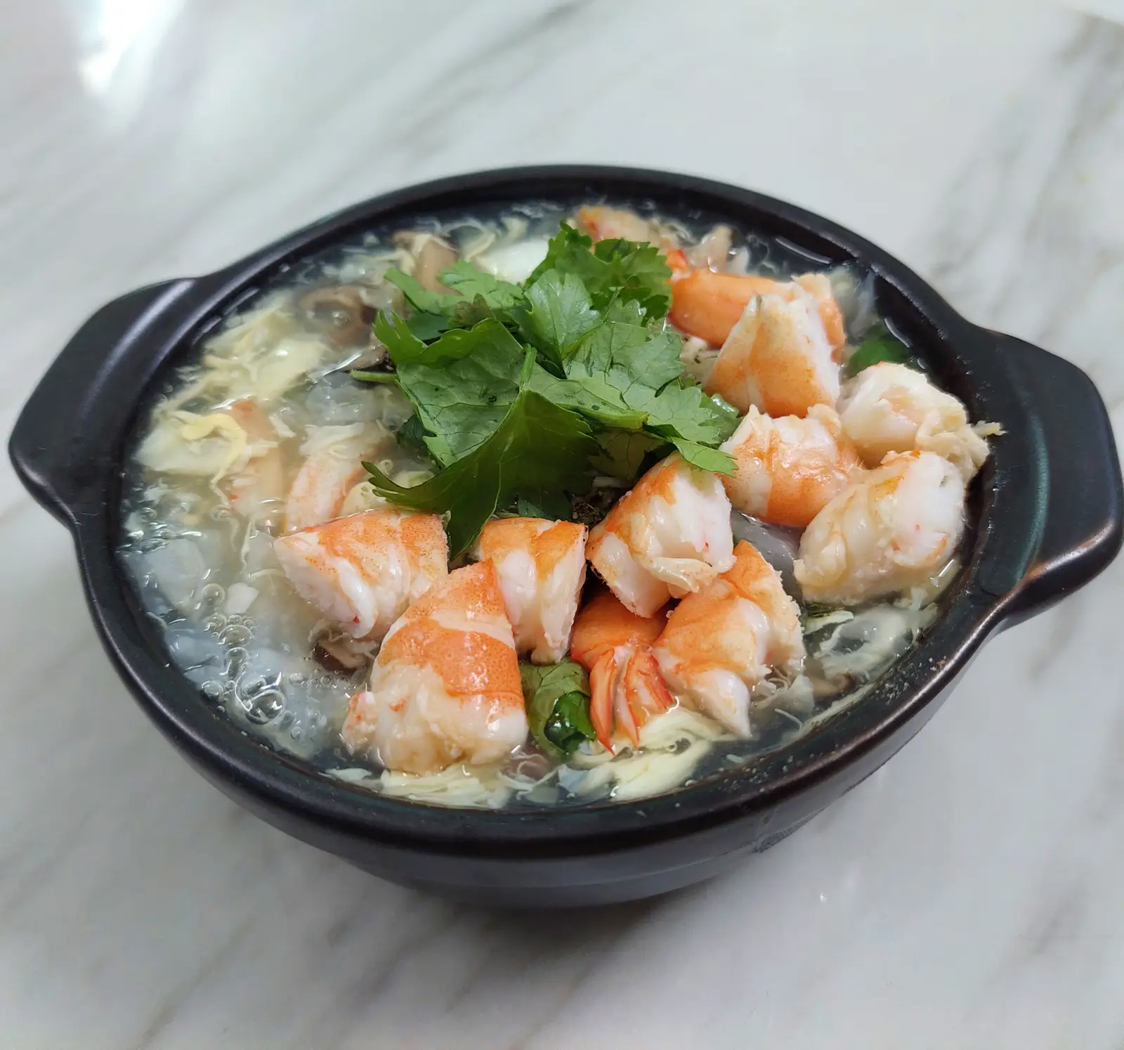 Hình ảnh Súp cua tôm