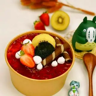 Hình ảnh Bánh Kem Tươi Vị Mâm Xôi Fresh