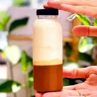 Hình ảnh Cà phê muối đóng chai 330ml