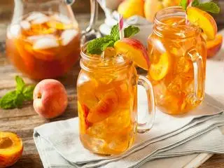 Hình ảnh Trà đào cam sả