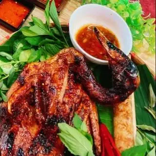 Hình ảnh Vịt nướng sốt thảo mộc