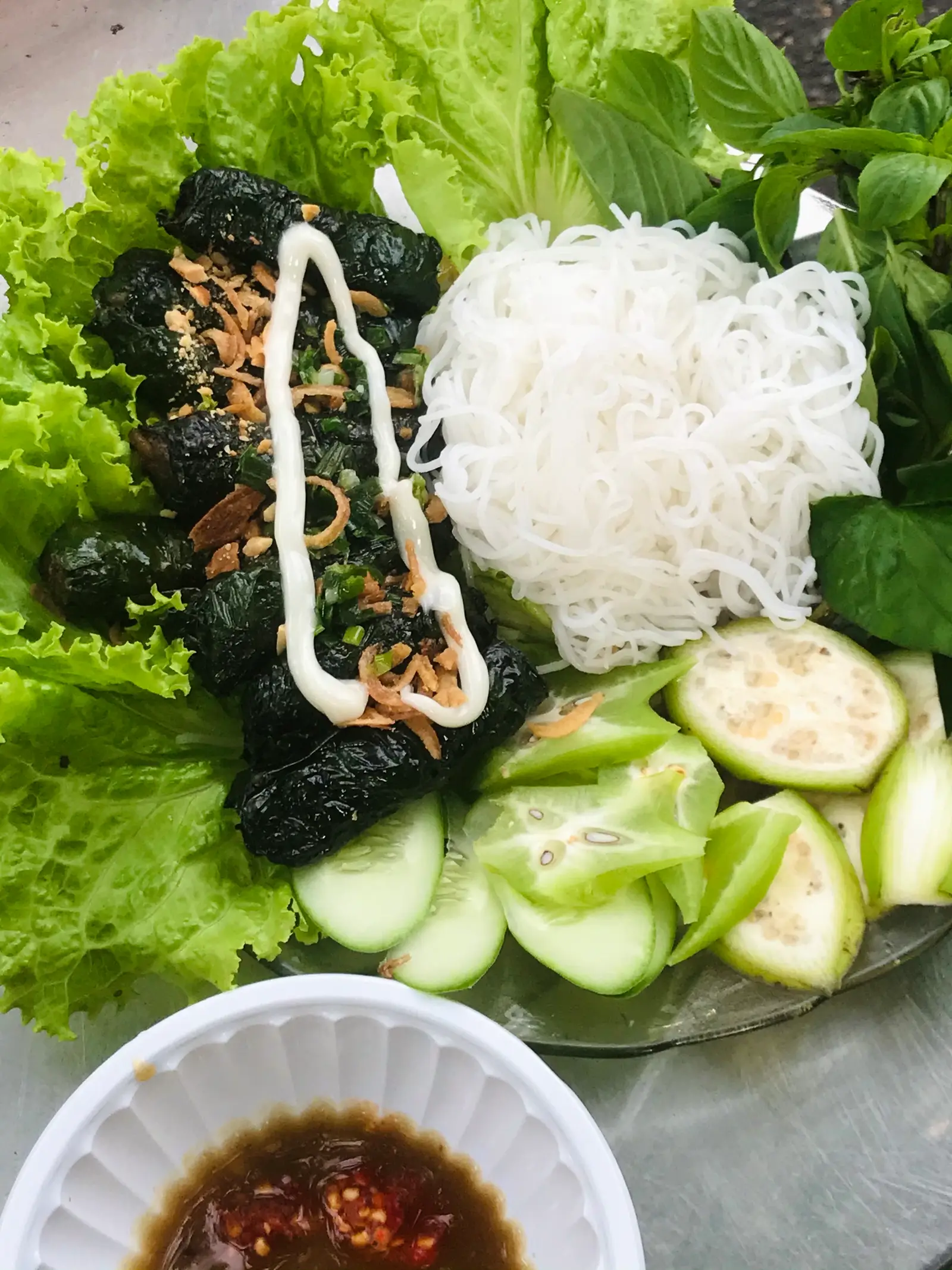 Hình ảnh Bò lá lốt phần vừa