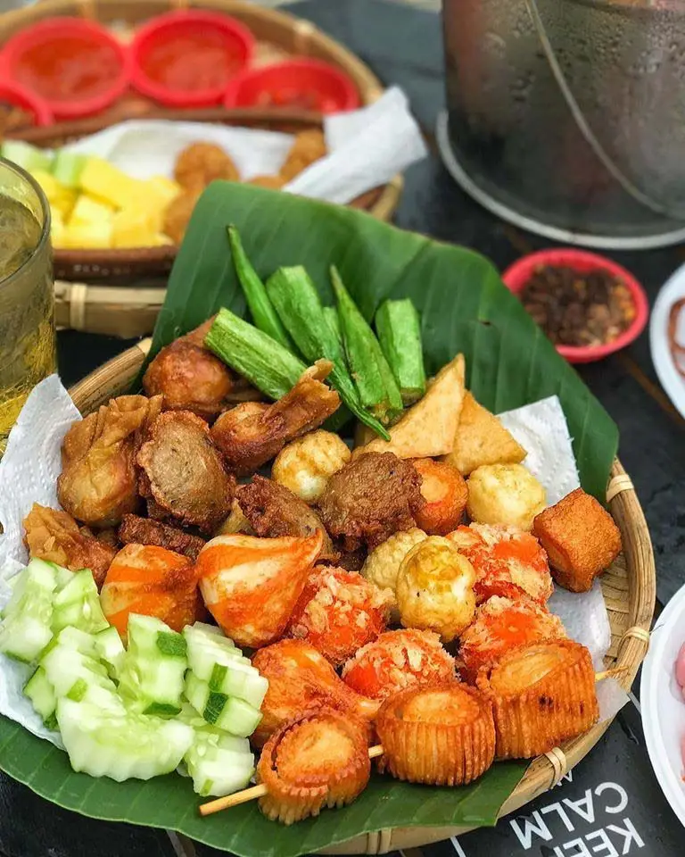 Hình ảnh Cá viên thập cẩm - Size vừa