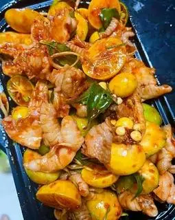 Hình ảnh Chân gà sốt Thái, Trứng gà non