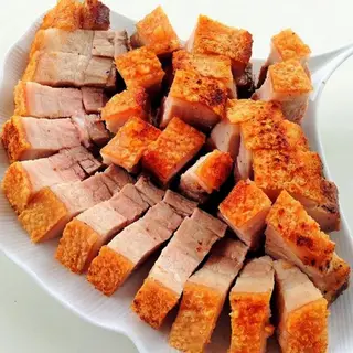 Hình ảnh Combo ( Cơm Heo Quay Giòn Bì +  Pepsi )