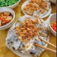 Hình ảnh Bánh cuốn nóng nhân thịt Tôm+thịt lợn xay+ chả Quế 
