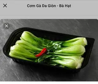 Hình ảnh Cải thìa xào 