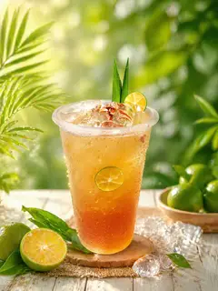 Hình ảnh Trà tắc mật ong xí muội