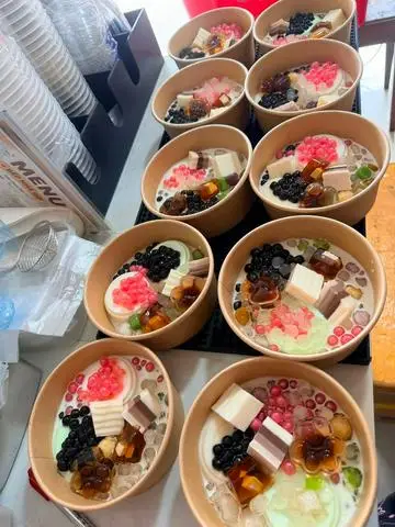 Hình ảnh Tàu hủ - Flan Fulltopping