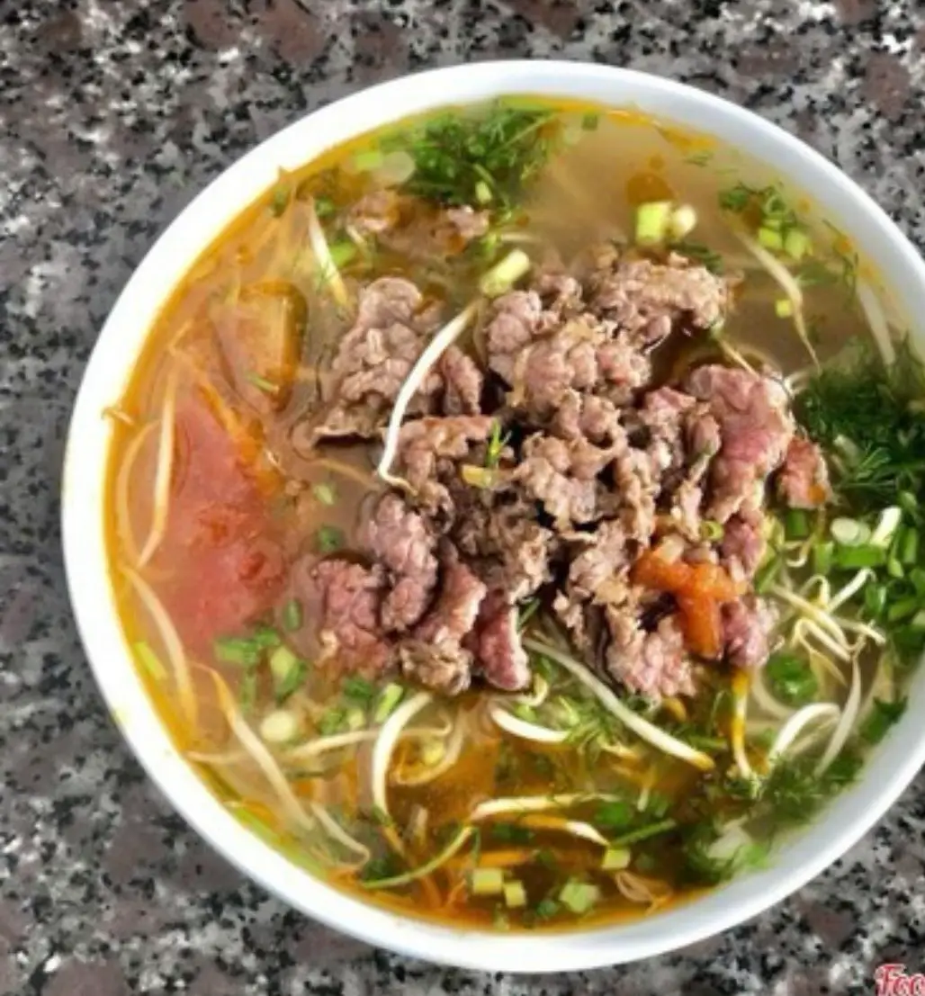 Hình ảnh bún bò 