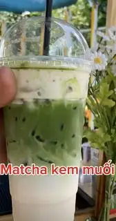 Hình ảnh matcha kem muối