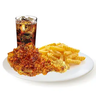 Hình ảnh Combo 2 gà sốt Lớn