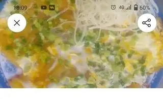 Hình ảnh nui chiên giòn 1 trứng 