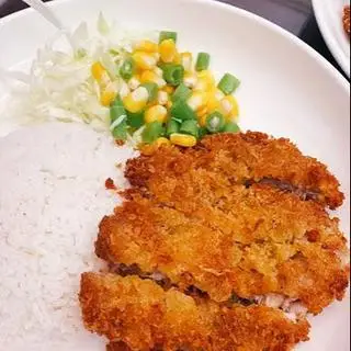 Hình ảnh Com Cốt Lết Chiên Xù