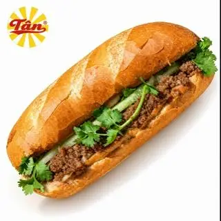 Hình ảnh [Best Seller] - Bánh Mì Bò Sốt Tiêu Đen