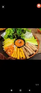 Hình ảnh Nem nướng Nha Trang phần đặc biệt - 4 người