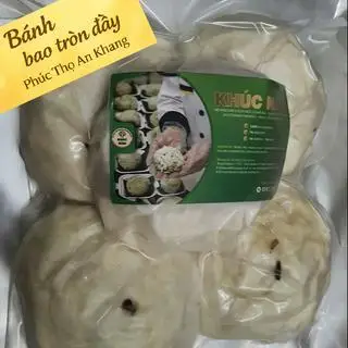 Hình ảnh Set 05 Bánh Bao Nấm Mát – Giữ Lạnh, Không Thịt, Ăn Chay Được