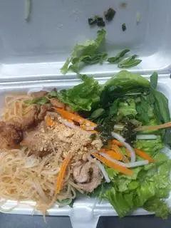 Hình ảnh combo 2hộp bún thịt nướng chả giò 