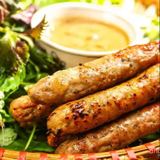 Hình ảnh BÁNH TRÁNG CUỐN NEM LỤI
