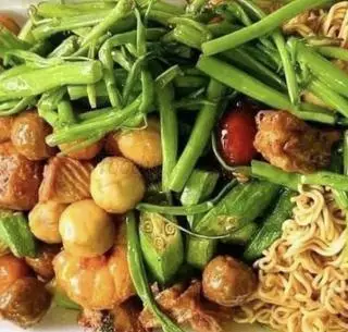 Hình ảnh Mì Trộn Cá Viên (3 Loại Sốt Nhà Làm - Lựa Chọn Theo Yêu Cầu Ạ!)
