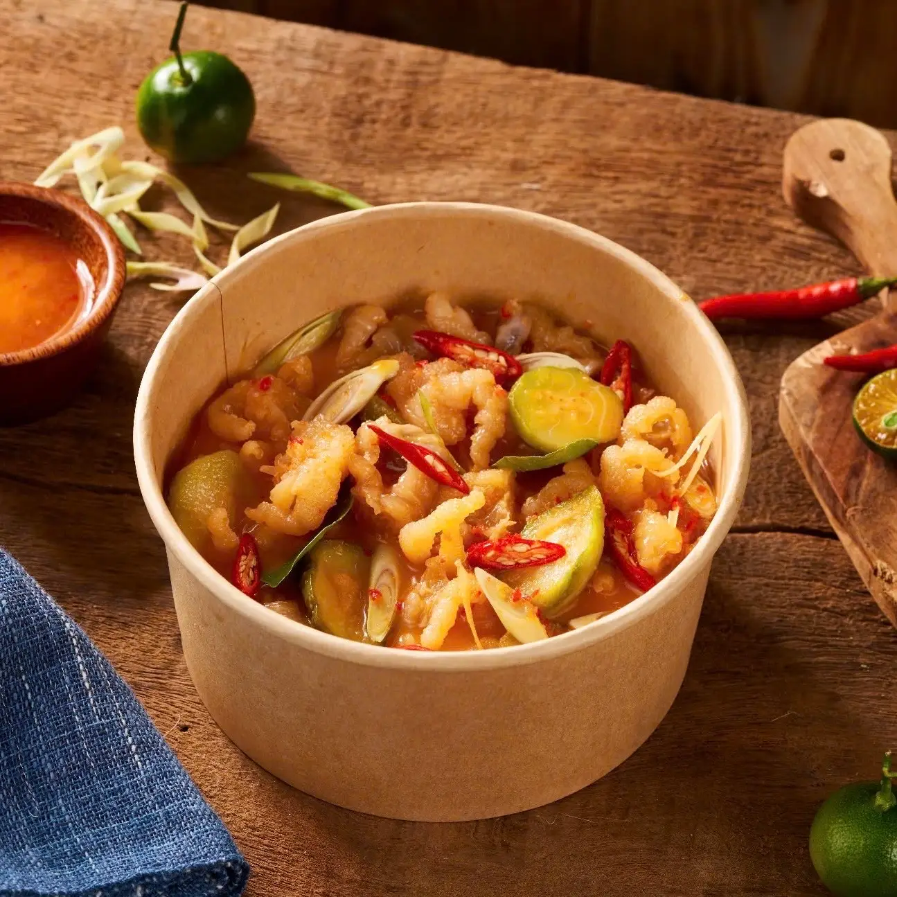 Hình ảnh Chân Gà Sốt Thái(Siungon)