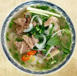 Hình ảnh Phở bò sườn sụn