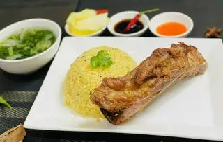Hình ảnh Cơm Sườn Nướng Thượng Hải