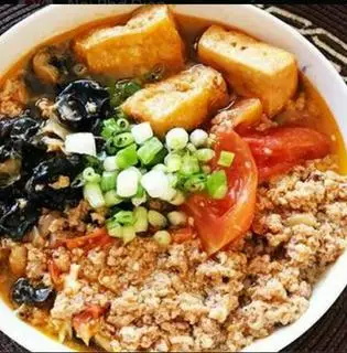 Hình ảnh bún riêu  cua, ốc