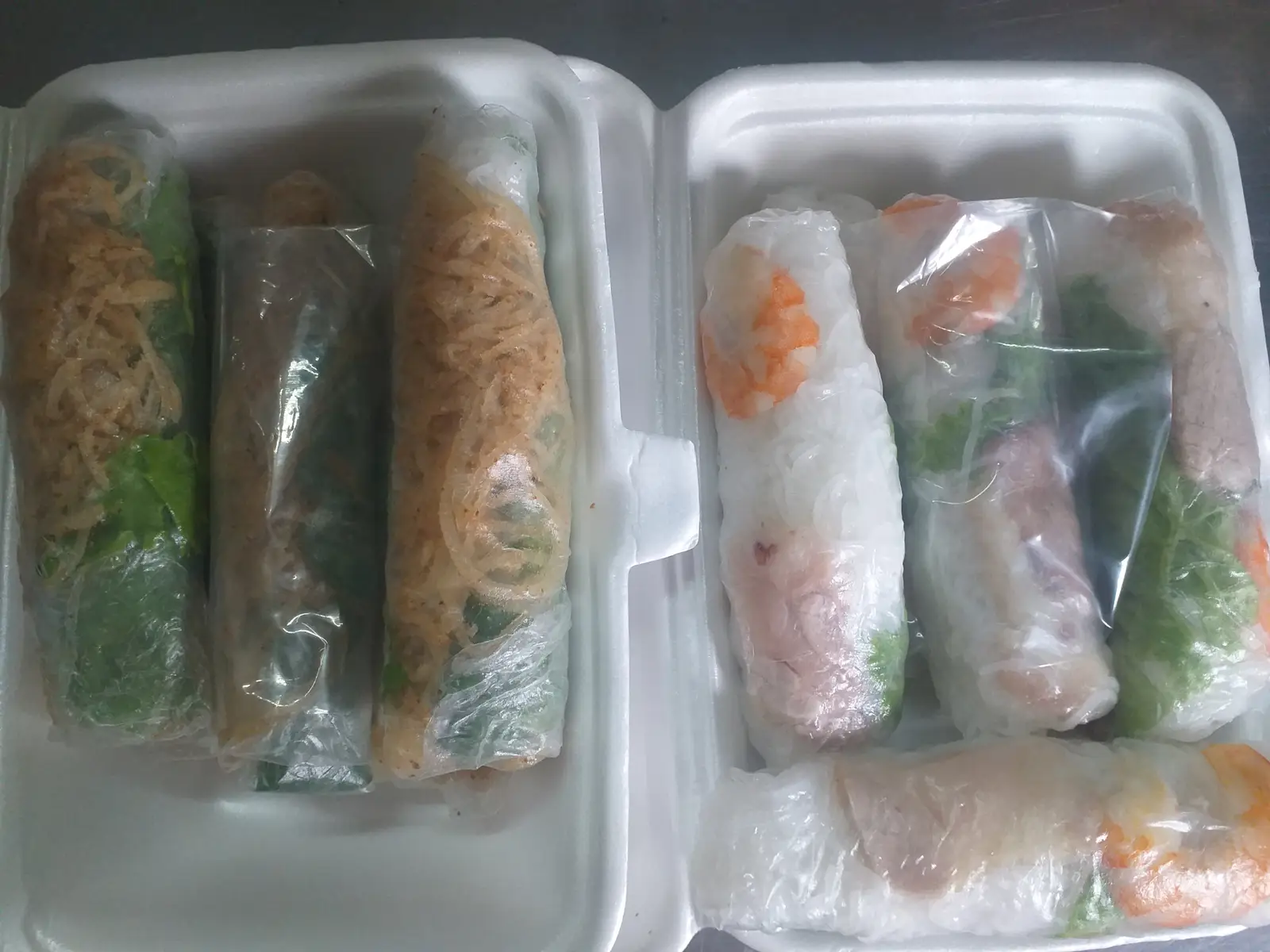 Hình ảnh combo 6 gỏi cuốn tôm thịt +6 cuốn bì 