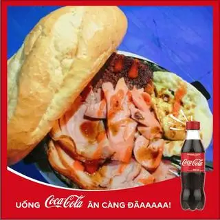 Hình ảnh Combo chảo pate + Thịt nguội + Xúc xích + Trứng + Coca