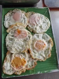 Hình ảnh cơm bì ốp la 